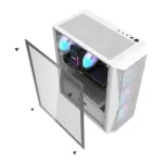 Ryzen 5 9600X, 16 GB, 4 TB SSD, RTX 5060, ilma operatsioonis&uuml;steemita, DK352, valge