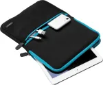 Sleeve Case 10" Black-Blue