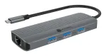 ICY BOX IB-DK4034a-CPD Kaabel USB 3.2 Gen 1 (3.1 Gen 1) Type-C Alumiinium, h&otilde;be