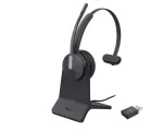 Yealink WH64 Hybrid Mono laadimisaluse ja peakomplektiga vabak&auml;eseade Traadita Peav&otilde;ru Kontor / k&otilde;nekeskus Micro-USB Bluetooth Must