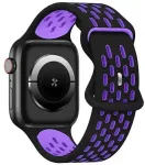 Apple Watch New Sport Silicone 42|44|45|49mm Black/Purple