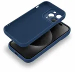 "Softy Case iPhone 15 Plus" Blue