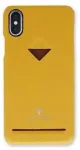 "Card Slot Back Case iPhone 7 Plus/8 Plus" Mustard Yellow