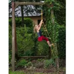 90124 Wooden Rope ladder