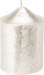 Candle Cream 10x7cm