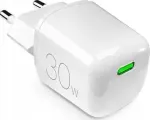 MiniPro 30 W GaN USB-C, valge