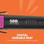 SBWV-2000-EU Wavemaker Triple Barrel Waver