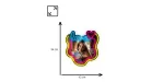MASNL131MT Style Neon Lights LOVE LED Neon Mirror