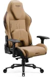 &bdquo;Diablo Chairs&ldquo; tool. Pruun kangast m&auml;ngutool, tavaline suurus: &bdquo;Diablo X.One Prime Camel Brown&ldquo; (5907367516005)