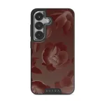 Eternal - Samsung Galaxy S25 Case, Elite Dark (Magnetic) / Silver