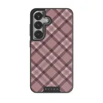 Asap - Samsung Galaxy S25 Case, Elite Dark (Magnetic) / Silver