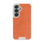 Vintage Edition - Spots Samsung Galaxy S25 Case, Elite Light (Magnetic) / Silver