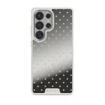 Sorry Busy - Samsung Galaxy S25 Ultra Case, Elite Mirror Light (Magnetic) / Silver