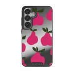 Refresco - Samsung Galaxy S25 Case, Elite Mirror Dark (Magnetic) / Silver