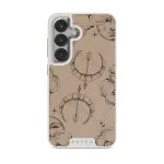 Sagittarius - Samsung Galaxy S25 Plus Case, Elite Light (Magnetic) / Silver / Beige