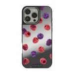 Sweet Escape - iPhone 16 Pro Case, Elite Mirror Dark (MagSafe) / Silver