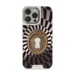 Paradox - iPhone 16 Pro Case, Elite Mirror Light (MagSafe) / Silver