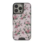 Alice - iPhone 16 Pro Case, Elite Dark (MagSafe) / Silver