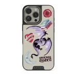 Plot Twister - iPhone 16 Pro Max Case, Elite Dark (MagSafe) / Silver