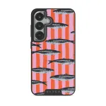 Del Mar - Samsung Galaxy S25 Plus Case, Elite Dark (Magnetic) / Silver