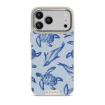 Aquatic Dance - iPhone 17 Pro Max Case, Elite Light (MagSafe) / Silver