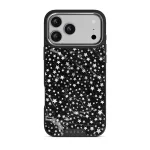 Starry Night - Stars iPhone 17 Pro Max Case, Elite Dark (MagSafe) / Silver
