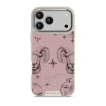 Aries - iPhone 17 Pro Max Case, Elite Light (MagSafe) / Silver / Pink