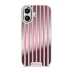 Strawberry Jam - iPhone 17 Case, Elite Mirror Light (MagSafe) / Silver