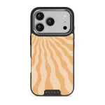 Sunny Bunny - iPhone 17 Pro Case, Elite Dark (MagSafe) / Silver
