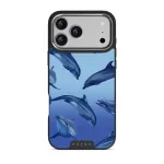 Ocean Cowboy - iPhone 17 Pro Max Case, Elite Dark (MagSafe) / Silver