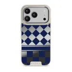 Check & Mate - iPhone 17 Pro Case, Elite Mirror Light (MagSafe) / Silver