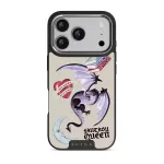 Plot Twister - iPhone 17 Pro Case, Elite Dark (MagSafe) / Silver