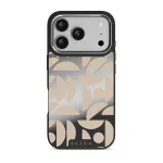Moonlight - iPhone 17 Pro Case, Elite Mirror Dark (MagSafe) / Silver