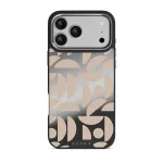 Moonlight - iPhone 17 Pro Max Case, Elite Mirror Dark (MagSafe) / Silver