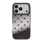 Love Letter - iPhone 17 Pro Case, Elite Mirror Dark (MagSafe) / Silver