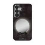 Fate - Samsung Galaxy S25 Case, Elite Mirror Dark (Magnetic) / Silver