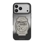 Moonlit Lovers - iPhone 17 Pro Max Case, Elite Mirror Dark (MagSafe) / Silver