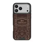 Hot Chocolate - iPhone 17 Pro Max Case, Elite Dark (MagSafe) / Silver