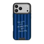 Focus On - iPhone 17 Pro Max Case, Elite Dark (MagSafe) / Silver