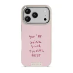 Your Best - iPhone 17 Pro Case, Elite Light (MagSafe) / Silver