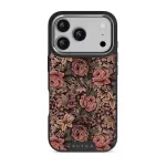 Woven Garden - iPhone 17 Pro Case, Elite Dark (MagSafe) / Silver