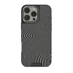 Aftershock - iPhone 16 Pro Case, Elite Dark (MagSafe) / Silver