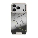 Pathfinder - iPhone 17 Pro Case, Elite Mirror Light (MagSafe) / Silver