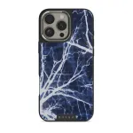Subzero - iPhone 16 Pro Max Case, Elite Dark (MagSafe) / Silver