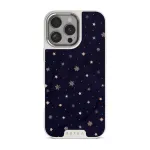 Midnight Kiss - Star iPhone 16 Pro Case, Elite Light (MagSafe) / Silver