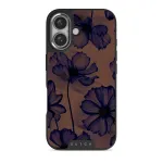 Velvet Night - iPhone 16 Plus Case, Elite Dark (MagSafe) / Silver