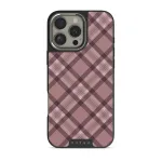 Asap - iPhone 16 Pro Max Case, Elite Dark (MagSafe) / Silver