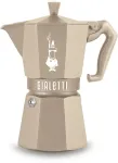 &bdquo;Bialetti Moka Exclusive&ldquo; kohvimasin, m&otilde;eldud 6 tassile