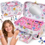 Bracelet making kit - stringing beads + case ZA6430