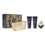 &bdquo;Versace Dylan Blue&ldquo; naistele, parf&uuml;&uuml;mivesi pihustiga, 100 ml, 4-osaline komplekt